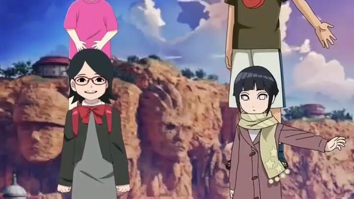 NaruHina Vs BoruSara😋