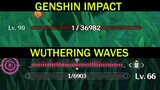 Genshin Impact vs Wuthering Waves 1 HP "NO HIT" Challenge