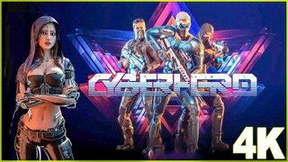 CyberHero Cyberpunk PvP TPS Android Gameplay (Mobile Gameplay, Android, iOS, 60FPS) - Action Games