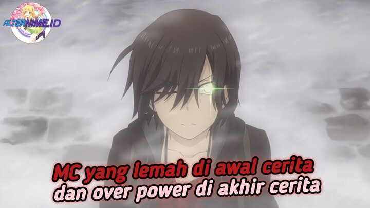 MC yang lemah di awal cerita dan over power di akhir cerita! || Review Anime Charlotte ||