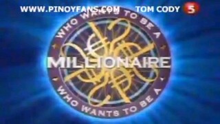 TV5 - Who Wants To Be A Millionaire (September 25, 2010)