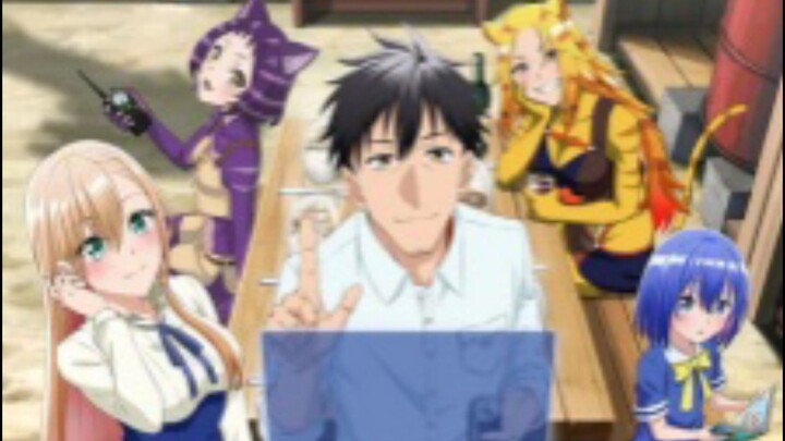Around 40 Otoko no Isekai Tsuuhan Episode 4 Sub Indo