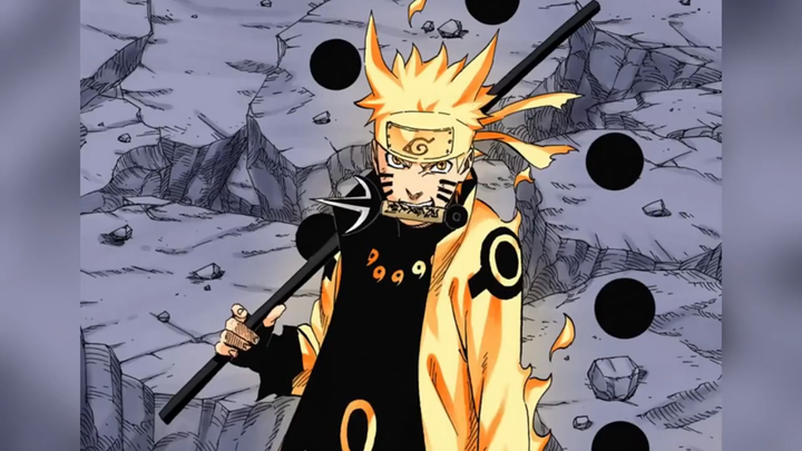 Can Naruto of Six Paths compare to Madara of Six Paths?