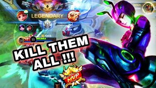 Aggressive Angela Legendary Gameplay! | Venom Vespid | Mobile Legends