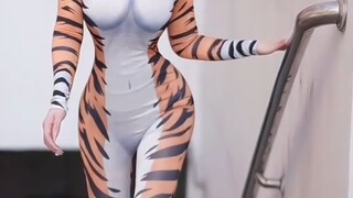 ang tiger na hindi mo tatakbuhan🥴