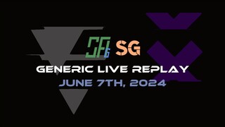 GL Asphalt 8, Asphalt 9 China, and Disney Speedstorm | Mobile Live Replay | June 7th, 2024 (UTC+08)