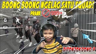 PARAH LAGI PRANK NGELAG 999+ MALAH MAIN TONJOK TONJOKAN WKWK!