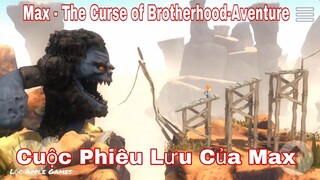 Max-The Curse of Brotherhood-walkthrough-Android-IOS