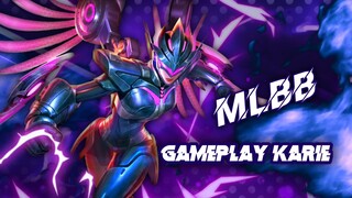 gameplay karie mlbb😎