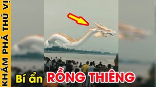 🔥 5 Bí Ẩn Về Loài Rồng Thiêng Được Con Người Sùng Bái Như Thánh Thần | Khám Phá Thú Vị