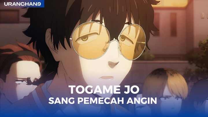 KENALAN SAMA TOGAME JO DI ANIME WIND BREAKER ✨