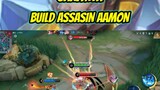 Sakitnya Build Assasin Aamon Mobile Legends