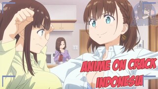 P Adu Sus* | Anime Crack Indonesia Episode 13 |