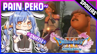 Pain Peko Moment, Pekora Cried In Dragon Quest XI Story【Hololive Clip】