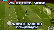 VS ATTACK MODE - AWALNYA MENANG DULUAN TAPI MALAH KALAH DIAKHIR