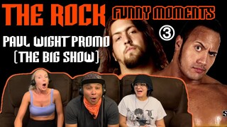 THE ROCK Funny Moments 3 (The Big Show) - Reaction!