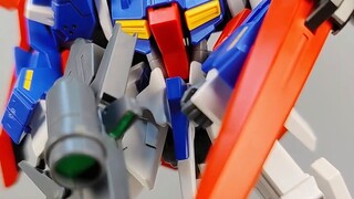 [Lightning Z Gundam] Karya pemenang Piala Selebriti Z Gundam HG paling tampan dalam sejarah