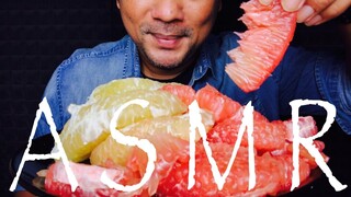 ASMR:POMELO ส้มโอ(EATING SOUNDS)|COCO SAMUI ASMR #กินโชว์#asmr#ส้มโอ