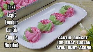 Bingung Siapin Kue Untuk Acara Buat Ini Aja Enak Lembut Murah Simple Dan Cantik Dipandang