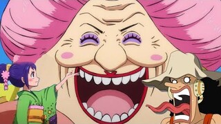 [ BOCORAN OP 1011] BIG MOM DIJINAKKAN OTAMA!!!