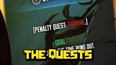 Solo leveling quest and penalty system recap