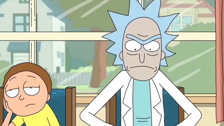 Rick will teach you a new philosophy of life