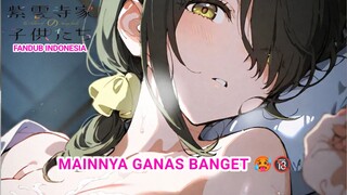 [FANDUB INDONESIA] Adiknya Brutal Parah Anime 18+ 🥵🔞- The Shiunji Family Children
