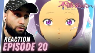 Pyolan immortelle ?! TO YOUR ETERNITY EPISODE 20 REACTION FR