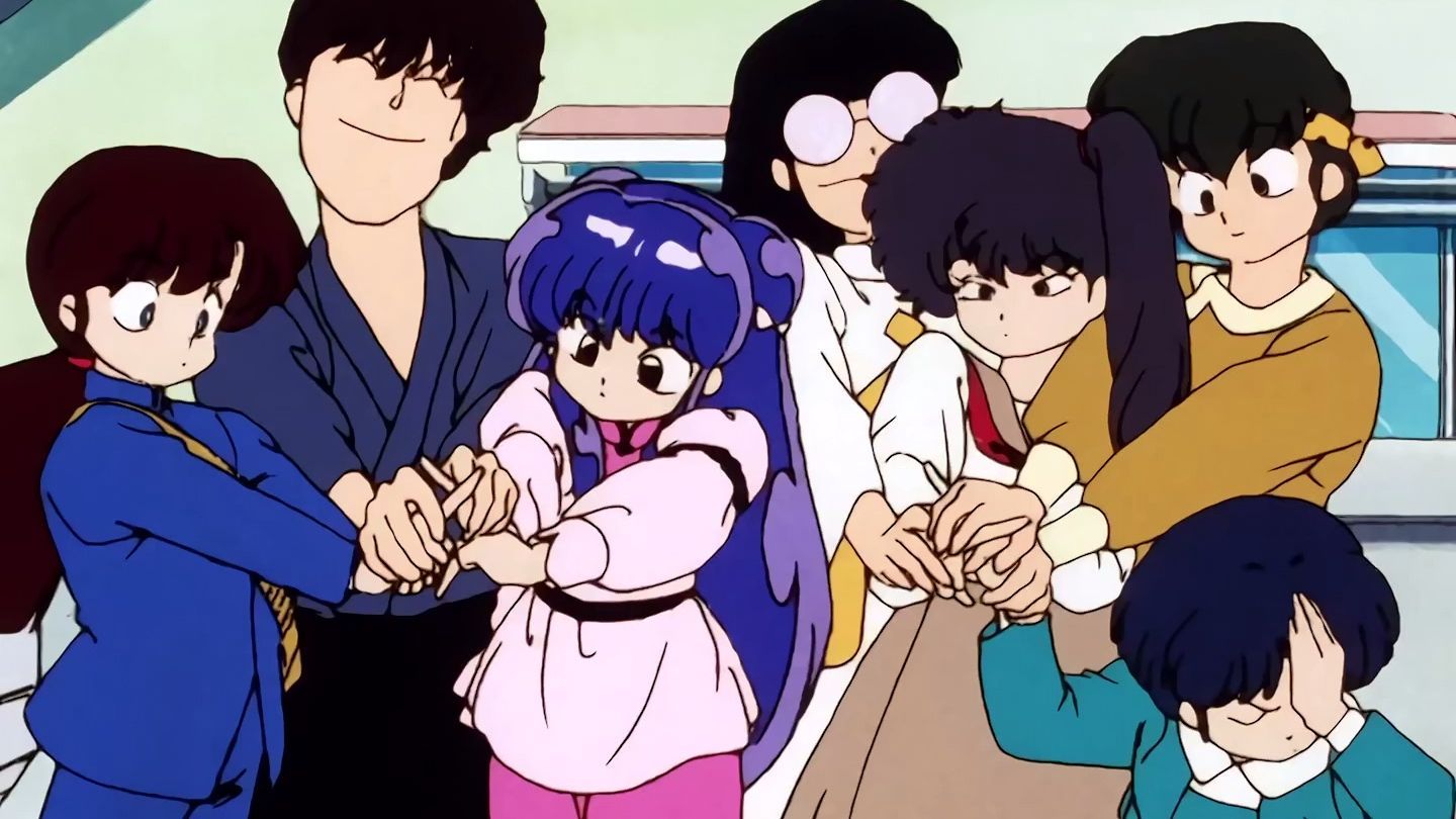 Ranma_Capitulo 70 -La madre de Ranma está aquí_ - BiliBili