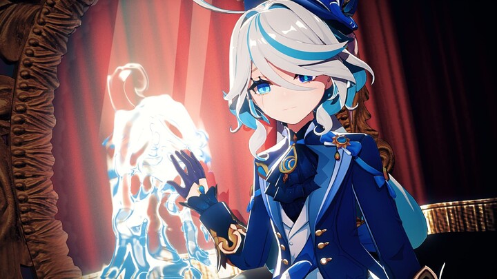 [MMD Genshin Impact] Palsu [Pusat Funina]
