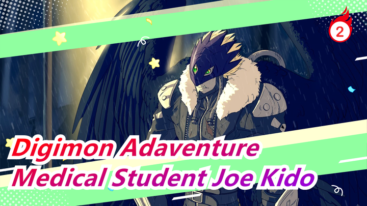 [Digimon Adaventure] 20th Memorial Story, Ep3 "Medical Student Joe Kido" Scene_B2