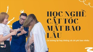 Học Nghề Cắt Tóc-HAIRTEEN HÙNG Định Hướng Tương Lai