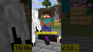 Cặp Đôi Bất Ổn Nhất Trong Minecraft 🤣 #shorts