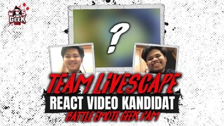 PUBGM REACT VIDEO BATTLE EMOTE  PESERTA GIVEAWAY