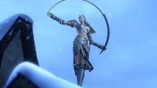 [Wan Guo Zhi] Damn, the Moon Angel looks so cool when wielding a scimitar!