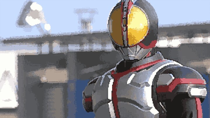 [Nhạc phong cách Pixel] Bài hát chủ đề "Kamen Rider 555"——JustiΦ' S