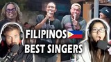 Foreigners React Filipinos Are The Best Singers!