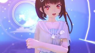 【竖屏/泠鸢MMD】石英式泠鸢-海盐柠檬——回レ!雪月花 モーション