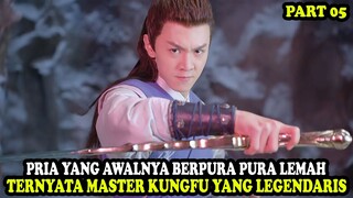 MASTER KUNGFU YANG AWALNYA BERPURA PURA LEMAH TERNYATA SANG LEGENDA | Alur Cerita Film