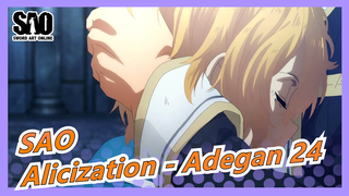 Sword Art Online [Bahasa Kanton Tanpa Teks] Alicization - Adegan 24