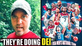 Bigoted Loser MELTS DOWN After Seeing USA Basketball's Olympics Roster