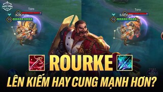 ROURKE LÊN KIẾM MURAMASA HAY DIỆT THẦN CUNG MẠNH HƠN?