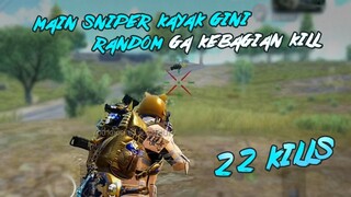 MAIN SNIPER KAYAK GINI BISA BIKIN RANDOM KESAL KARENA GK NGEKILL