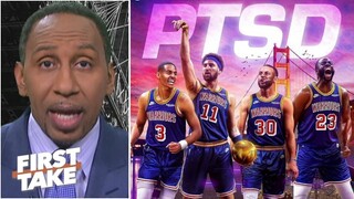 First Take | Stephen A.: "the Warriors are the clear team to beat for the Larry O'Brien Trophy"