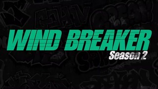 Trailer Anime Wind Breaker S2