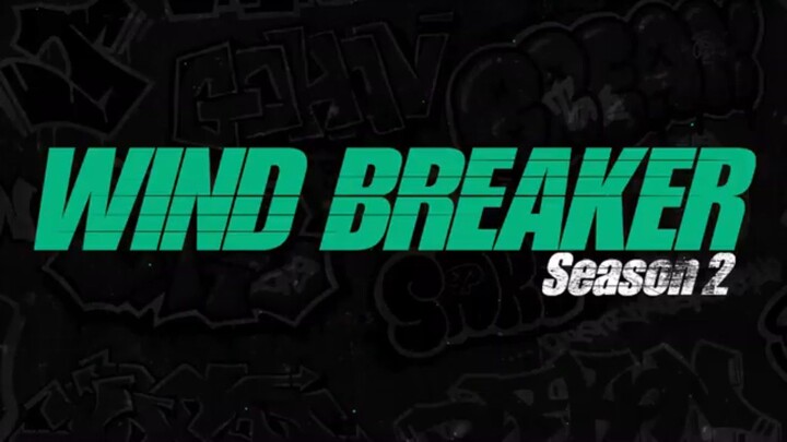 Trailer Anime Wind Breaker S2