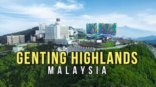 Genting Highlands, Malaysia | Ft. The Talking Garden | Indoor Theme Park | Outdoor Theme Park Update