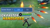 HOW TO GET FASTER HANDSPEED USING GUSION? (New Settings?!)