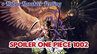 NAGA KAIDO VS TEBASAN NAGA ZORO | SPOILER ONE PIECE 1002 | (ONE PIECE) TERBARU