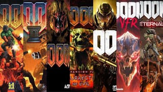 The Evolution Of DOOM Games (1993-2020)